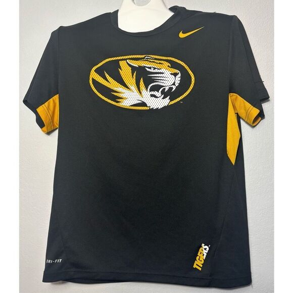 University of Missouri Football Nike Dri Fit T Shirt Size Large Team Issued - Picture 3 of 10